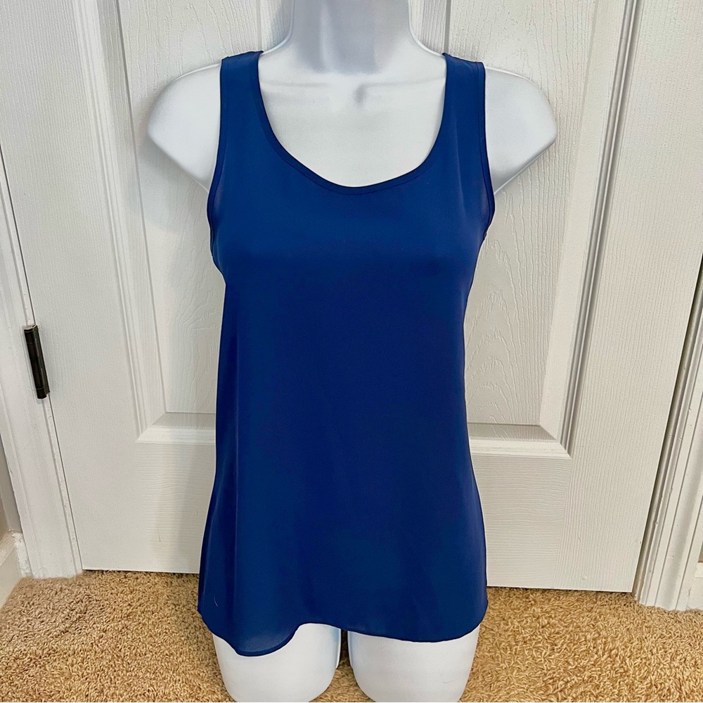 Express Split-Back Tank (Blue) - Size S - image 5